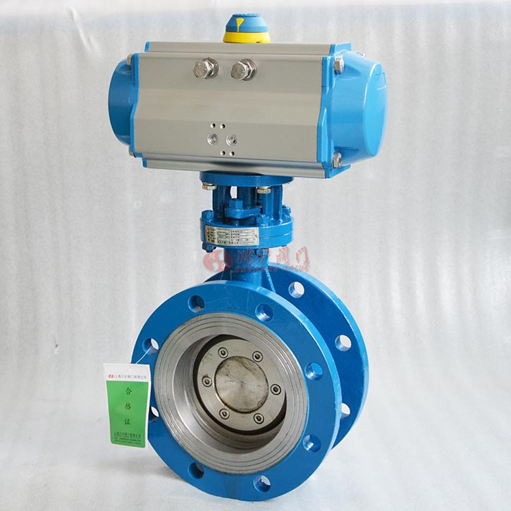 氣動蝶閥實(shí)物圖